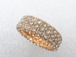 クリスタル　指輪(13号)